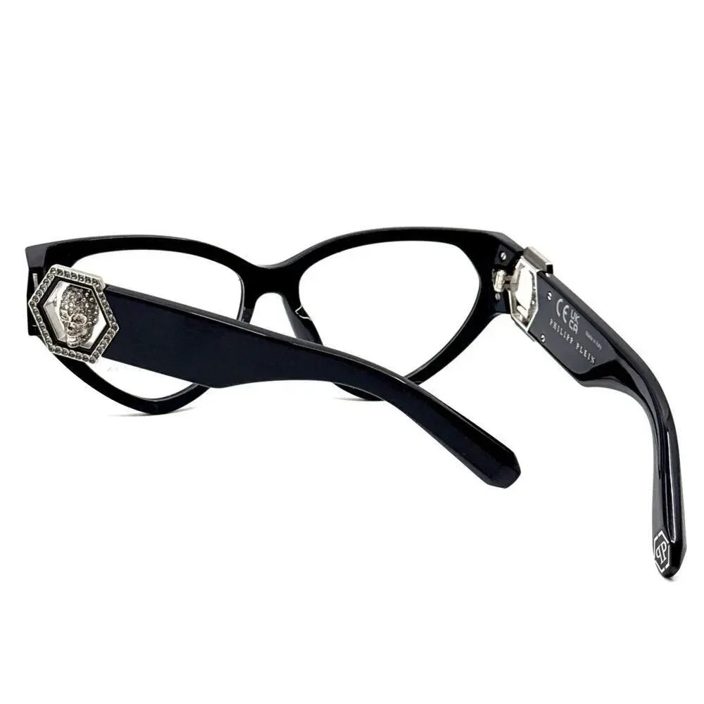 NEW!! PHILIPP PLEIN Eyeglasses Plein Capture Crystal VPP163S Authentic - Picture 10 of 11